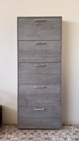 5-Drawer Shoe Rack