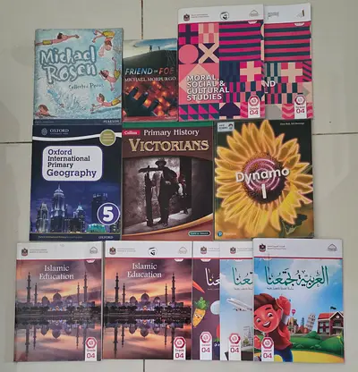 Year 5 books