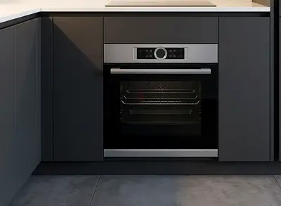 Bosch Series 8 Modern Built-In Oven 60cm – Stylish Design | Premium German Engineering