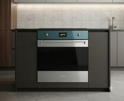 SMEG Premium Built-in Electric Oven 60cm – Digital Controls | Latest Design