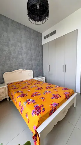 Twin Bed WITH Mattress 2 Side Tables