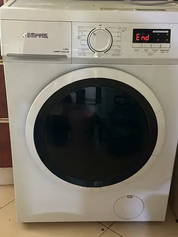 Used front-load washing machine - working condition