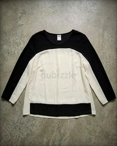 Vero Moda Satin long-sleeved blouse