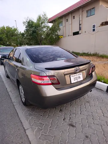 Toyota Camry GL 2010 GCC Specs