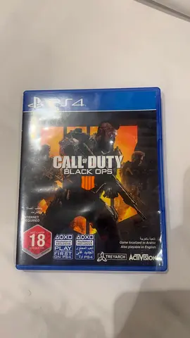 Call of Duty: Black Ops 4 (PS4) - Physical Copy