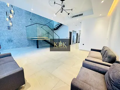 6 cheques Private pool elivator 4Br+Maid | G+2 | Open View | Call Now