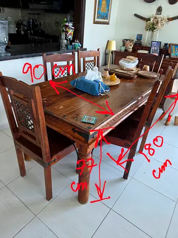 Rustic Dining set