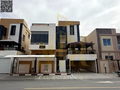 فيلا بسعر شامل رسوم الكهرباء والمياه والمكيفات على الشارع الرئيسي جاهزة للسكن في أرقي مناطق عجمان تملك حر لجميع الجنسيات بدون دفعة مقدمة..