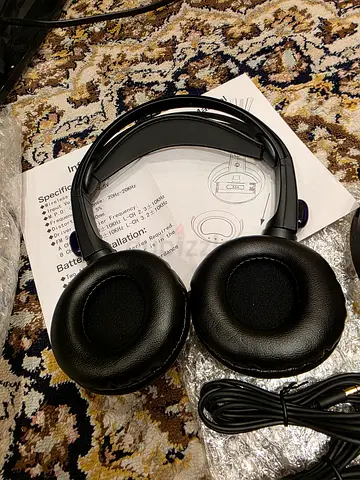 Car headphone/ general purpose headphones