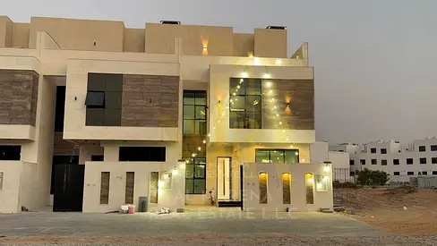 Villa for sale in Al Helio – 3,300 sq ft | 5 master bedrooms | Modern design and super deluxe finishes | Prime location close to all services | Price: