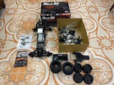 ORIGINAL HPI BAJA 5B SBK KIT VERSION 2025 FOR SALE!!! Perfect Condition