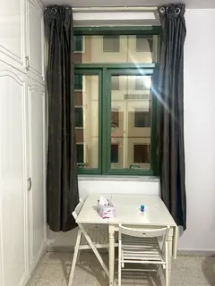 Master bedroom with attached bathroom available for rent on monthly basis for executives