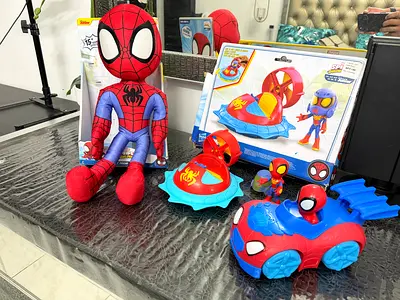 Spider Man toys set