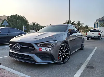 2022 Mercedes-Benz CLA 35 AMG | GCC Specs | Low Mileage
