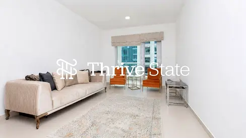 Burj Khalifa View | Fully Furnished | Vacant Now