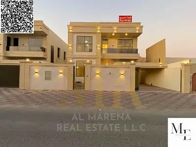 Villa for sale in the heart of Ajman, fully furnished with electricity, water, and air conditioning. Ready to move in. Freehold ownership available to