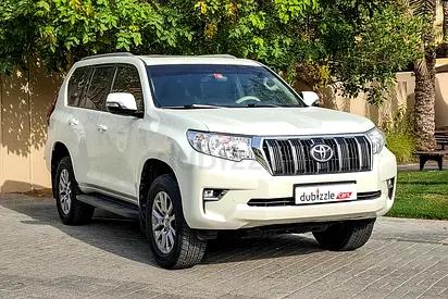 AED 1748/month | 2019 Toyota Prado | GCC Specs | Ref#495169