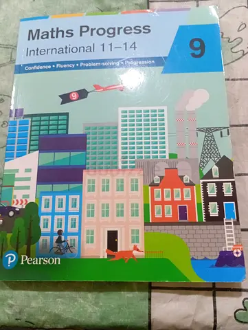 Textbook Oxford international secondary maths grade 9
