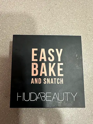Huda beauty easy bake and $%!#$
