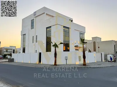 🏡 With electricity, water, and air conditioning, own your dream villa and invest in a luxurious villa in the heart of Al Zahia.