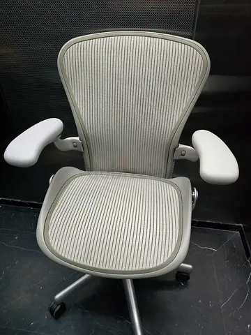 Herman Miller Aeron Office Chair Fully Options With Lumbar Support Good Condition