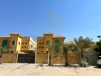 فيلا فاخرة للبيع في عجمان الروضه 2 | 5 غرف ماستر | شامل كهرباء ومياه ومكيفات. .