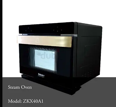 Balzano Steam Oven ZKX40A1 - Compact Countertop Steam Oven