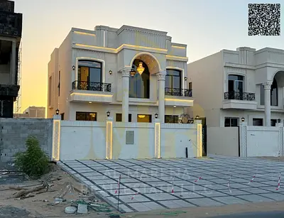 فيلا بسعر شامل رسوم التسجيل والتمليك على الشارع الرئيسي جاهزة للسكن بخصم خاص للكاش في أرقي مناطق عجمان تملك حر..