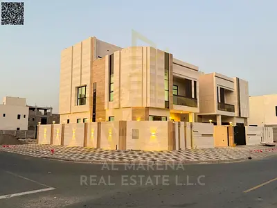 Luxury Yalla Corner in Al Bahia | 6 Master Bedrooms | 2 Floors + Roof | Freehold | Price Includes R