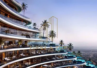 Ultra Luxury 1 BR | High Floor | Pool View | DLD Waiver | 20% DP | High Roi