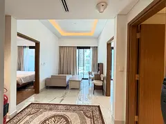 BRAND NEW FURNISHED 2 BR APARTMENT WITH LUXURY FINISHING // PRIME LOCATION