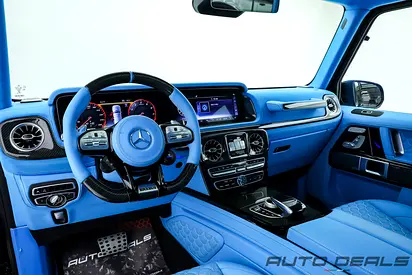 2020 Brabus 800 - MERCEDES AMG G 63 照片 13
