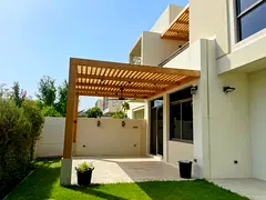 Direct from Owner | No Agency Fee | Upgraded 4Bed+Maid Corner Villa | On the Park | Noor Townhouses
