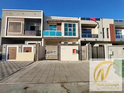 🏡 تاون هاوس جديد – أول ساكن للإيجار السنوي في الزاهية – عجمان | 5 غرف نوم