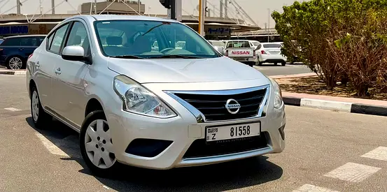 Nissan Sunny SV 1.5L Original paint 2023 GCC