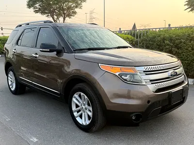 Ford Explorer XLT 2015 GCC Specs -Full option single owner