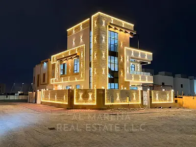 A residential and investment opportunity: Own a corner villa, fully furnished with electricity and water, directly from the owner. This luxurious vill