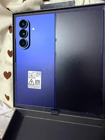 Samsung Z Fold 7 (Purple) - Unused in Box