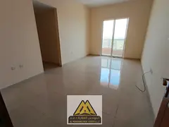 Two bedrooms and a large living room with a balcony in Al Rawda 1 area, behind Al Hamida Police Stat