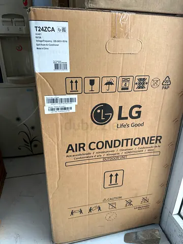 LG split Air Conditioner machine (new in box)