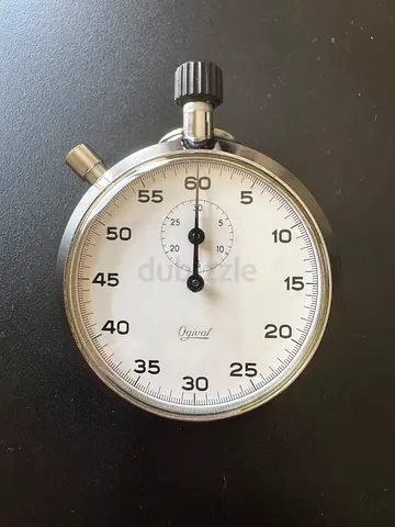 Vintage Ogival Swiss Mechanical Stopwatch – Working Perfectly (1991)