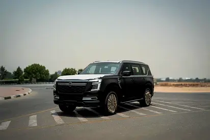 Nissan Patrol LE Platinum 2026 | GCC Specs | Brand New