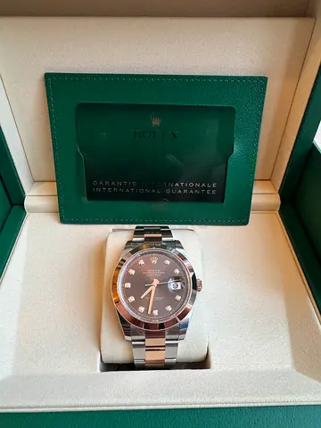 Rolex Date Just 41 126301