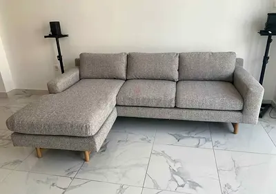 3 seater west elm sofa