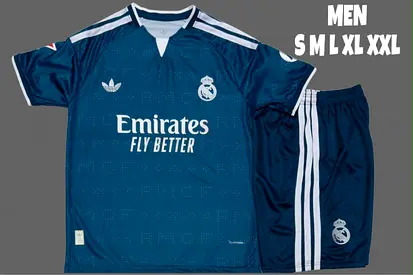 Real Madrid away Jersey season 26/27