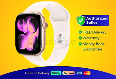 Apple Watch Series 11 - 42 MM - Rose Gold - GPS | Brand New | Warranty | FREE Delivery