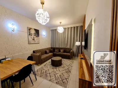 فرصة رائعة  شقة غرفة وصالة مفروشة للإيجار في أبراج جاردن سيتي – عجمان، موقع مميز وقريب من جميع الخدمات والأسواق ووسائل المواصلات.  الشقة مجهزة بالكامل