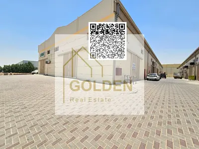 Warehouse for Rent – 2,800 sq. ft. | 18 kW Power Supply | 11 m Clear Height | AED 90,000 per Year. Ideally located on the main road, this warehouse fe