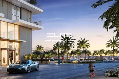 مفروشة بغرفة نوم واحدة | برج سكاي هيلز أسترا A | مناظر متعددة