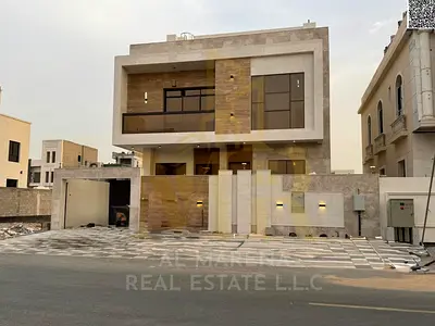 امتلك فيلا احلامك في قلب عجمان بجوار الخدمات شامل رسوم التسجيل والتمليك  تملك حر